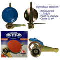 Set aragaz sticla un ochi cu aprindere pe quartz, 2 m de furtun gaz cu insertie, reductor cu cheie si 2 coliere