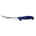 Set cutite profesionale de macelarie, transat, injunghiat, filetat, dezosat, 2 cutite, masat pentru ascutit, DBD084