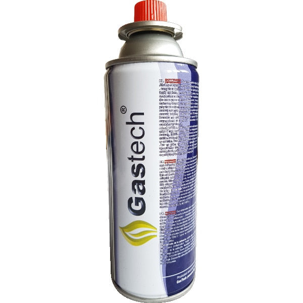Butelie gaz, Gas Tech, 227 ml, autonomie 1.8 h, utila pentru deplasari