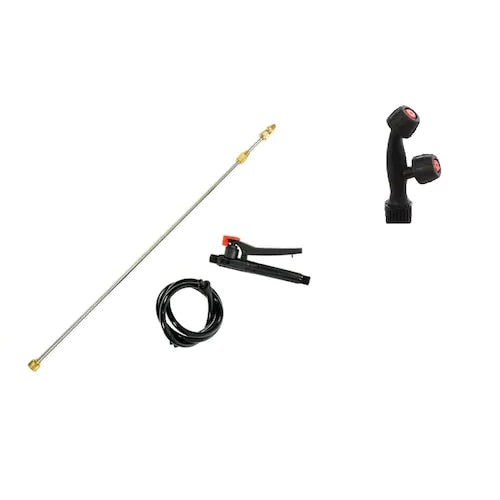 Lance Extensibila, Telescopica, Inox, 240 cm, Duza Cupru, Pentru Pompele de Stropit 12 L, 16L, 20 L