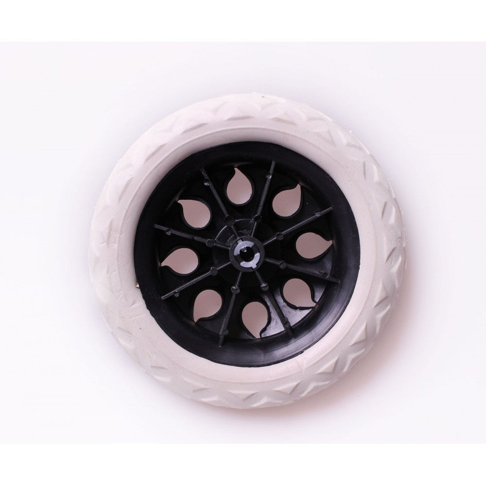 Roata plastic pentru carucioare de cumparaturi, multicolor, 1 bucata