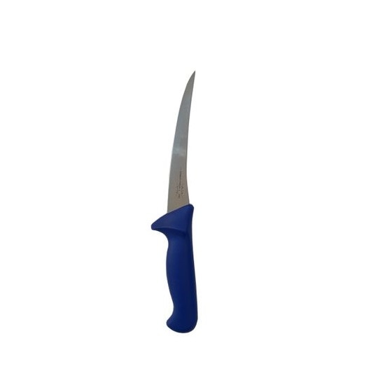 Pachet format din 2 Cutite curbate de dezosat, un Cutit de injunghiat, un Satar profesional si un Masat de 12 inch, BRT06