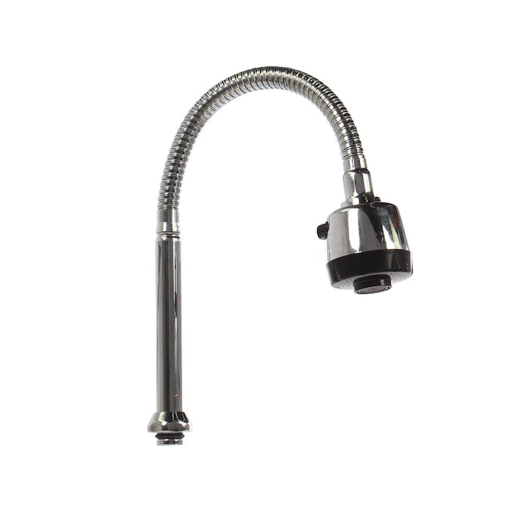 Furtun de rezerva + perlator baterie Italomix, flexibil, 2 functii de reglare