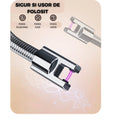 Bricheta Electrica USB cu Gat Flexibil, Fara Flacara, Reincarcabila, Sigura si Eco-Friendly, Gold