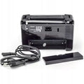 Radio portabil, AM/FM, 230V, 16 x 11 x 5.7 cm, Negru
