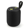 Boxa Portabila Bluetooth, 1200mAh, 5W, LED RGB, USB/FM/AUX, TWS, Hands-Free, 9 cm, negru