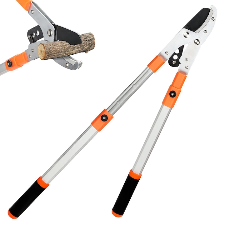 Foafeca extensibila pentru taiat crengi, lungime maxima 100, 5 cm, diametrul maxim de taiere 40 mm