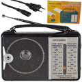 Radio portabil, AM/FM, 230V, 16 x 11 x 5.7 cm, Negru