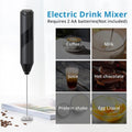 Mixer pentru spuma de lapte, cafea, maioneza, oua, caffe latte, ciocolata calda, cappuccino, 35 x 224mm