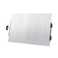 Parasolar auto retractabil tip acordeon protectie solara completa pentru parbriz, fixare rapida cu ventuze, dimensiune universala (65×150 cm)