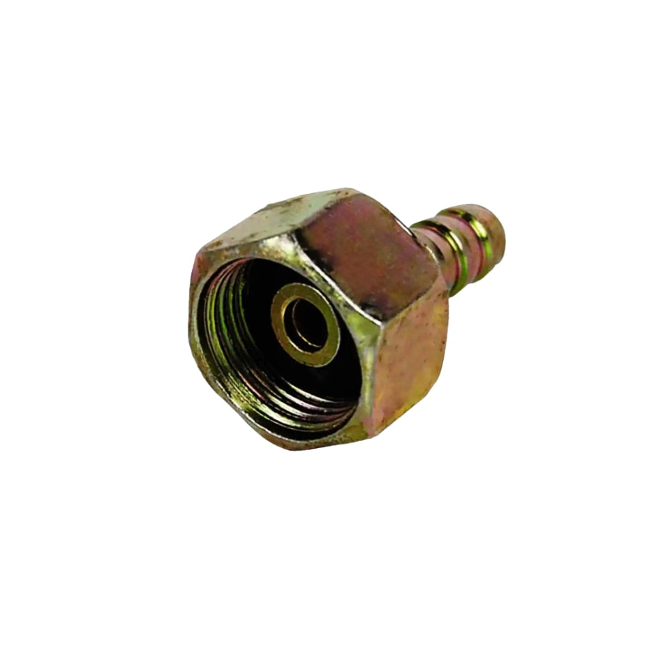 Pachet Comple compus dintr-un Ceas pentru butelie 4 metri de furtun gaz portocali. Piulita butelie gaz cu filet stanga. 2 buc coliere