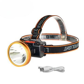 Lanterna Frontala LED, Reincarcabila, 800lm, Zoom, Senzor Miscare, IP65, Autonomie 8h, Reglabila 90°