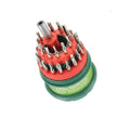 Set Surubelnita Multifunctionala, 31 Capete Magnetice, inalta precizie, Verde