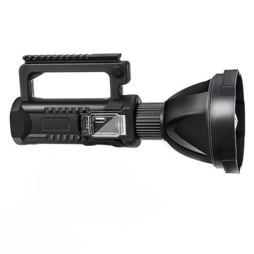 Lanterna LED Reincarcabila cu Maner si Functie Powerbank 4 Moduri de Iluminare, Rezistenta la Apa