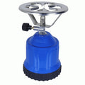 Set mini Aragaz de Voiaj portabil cu doua butelii rezerve Gastech 190g + Butelie gaz pentru aragaz camping, 190 g