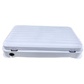  Aragaz portabil cu 3 ochiuri, model 2855 alimentare butelie ALB + Ceas regulator butelie gaz GPL, furtun 3 metri, 2 coliere otel
