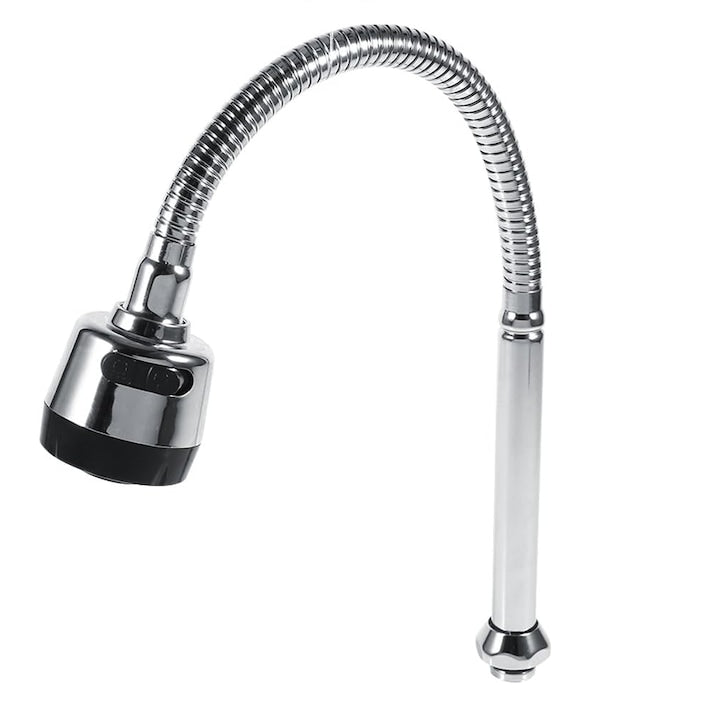 Furtun de rezerva + perlator baterie Italomix, flexibil, 2 functii de reglare
