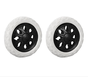 Set 2 roti pentru carucior de piata