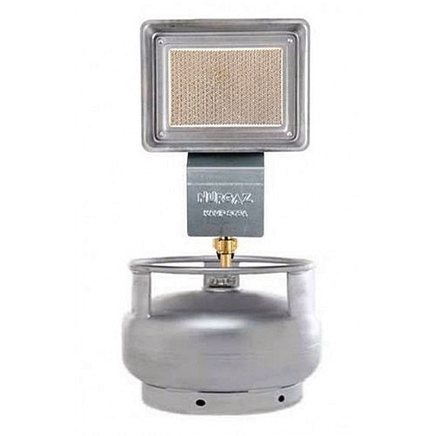 Incalzitor Nurgaz NG-309, Arzator Ceramic, 1500W