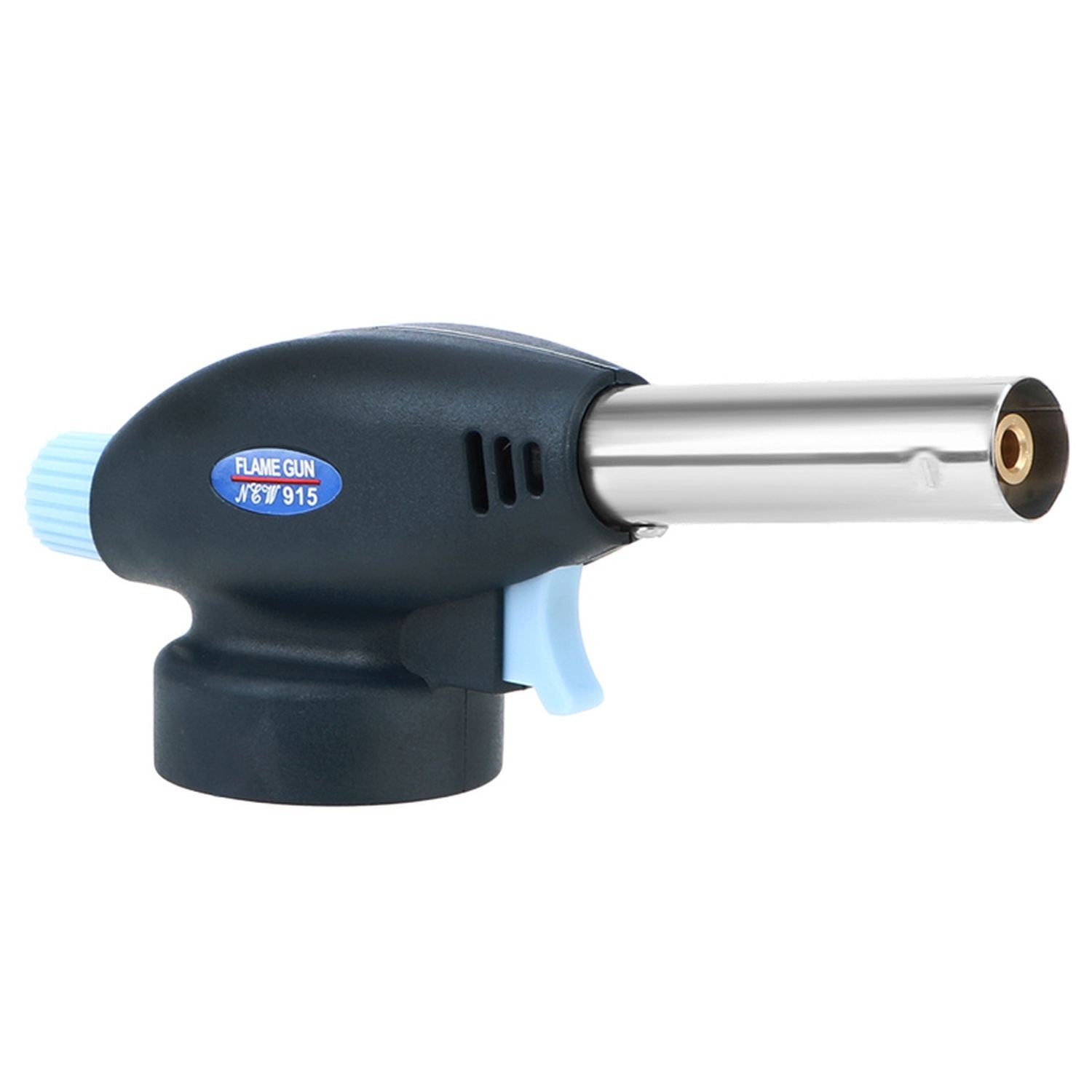 Pistol Arzator Gaz, Aprindere Piezoelectrica, Reglare Flacara 1300°C, Compatibil Spray gaz, Montaj TWIST, Ideal pentru Gratar, Modelare Plastic, Incalzire, Indepartarea Vopselei, Desfacere Suruburi Ruginite si Multe Alte Activitati, Negru