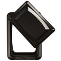 Gratar fara Fum HAUSBERG HB-537 SMOKELESS BARBEQUE, 1250W, Zona de gatit: 23cm x 36cm, Negru + Scandura De Taiat, Manopera Solida, Stabila, Maner Pentru Agatare, 38 x 28 cm