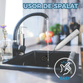 Mixer Electric Portabil 2 in 1 Spumator Lapte si Tel pentru Oua, Reincarcabil USB, 3 Viteze