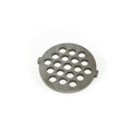 Set - Cutit din inox pentru masina de tocat electrica cu interior patrat + Sita pentru masina electrica gauri medii 7 mm + Sita pentru masina electrica gauri mari 3 G