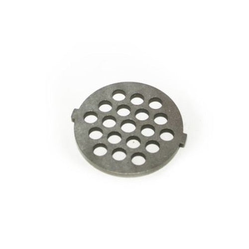 Set - Cutit din inox pentru masina de tocat electrica cu interior patrat + Sita pentru masina electrica gauri medii 7 mm + Sita pentru masina electrica gauri mari 3 G
