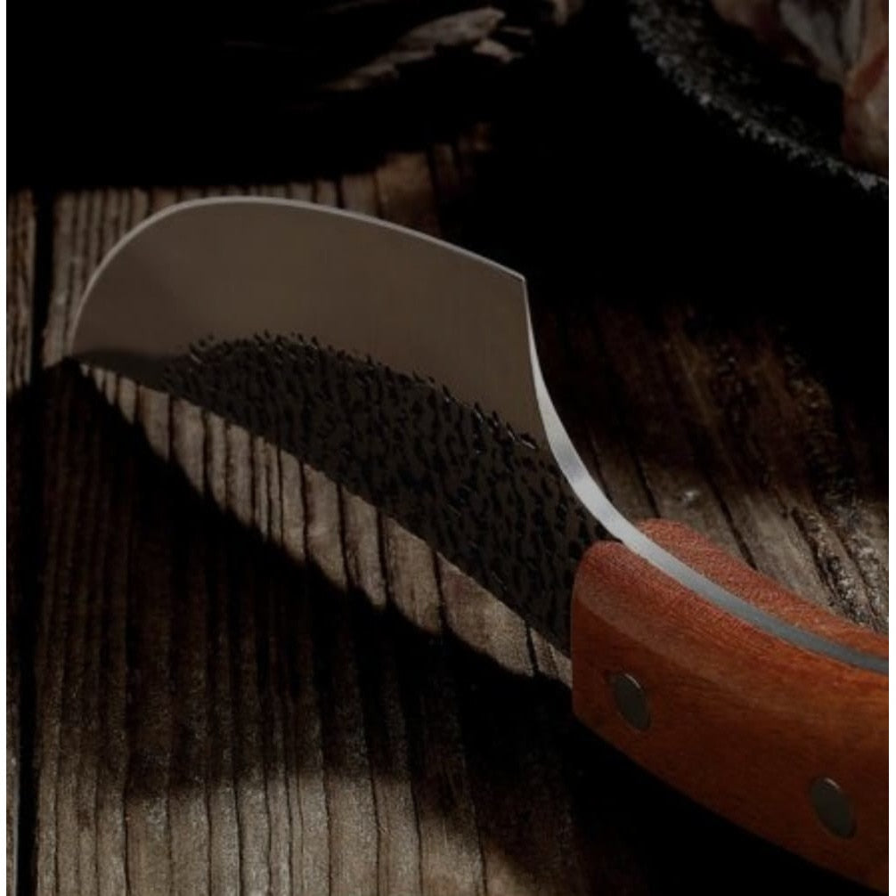 Cutit de bucatarie, model japonez cu husa inclusa, Otel, Lama 15 cm