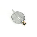 Regulator ceas butelie gaz GPL rusesc, gri