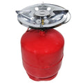 Butelie camping 5L cu arzator integrat solutie portabila cu alimentare GPL pentru gatit in aer liber, omologare