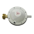 Regulator ceas butelie gaz GPL rusesc, gri