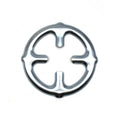 Suport pentru ochi aragaz, metal, 13 cm
