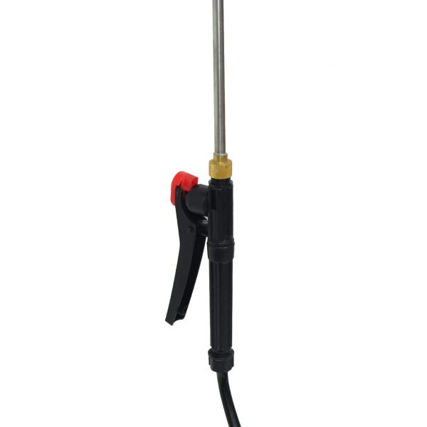 Lance Extensibila, Telescopica, Inox, 240 cm, Duza Cupru, Pentru Pompele de Stropit 12 L, 16L, 20 L