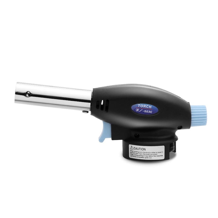 Arzator butelie, cu aprindere piezo, plus 2butelii gaz 227 g