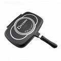 Tigaie tip grill doubletta Deesini 36cm