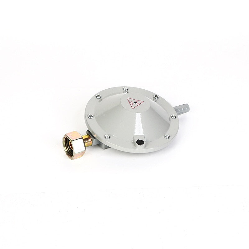 Regulator ceas butelie gaz GPL rusesc, gri