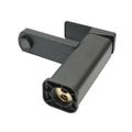 Baterie lavoar monocomanda, finisaj negru mat, montaj stativ, material otel inoxidabil, accesorii incluse